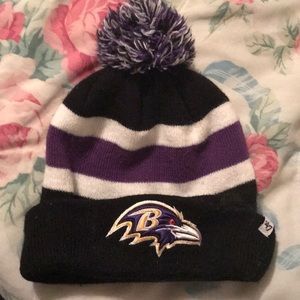 Ravens toboggan